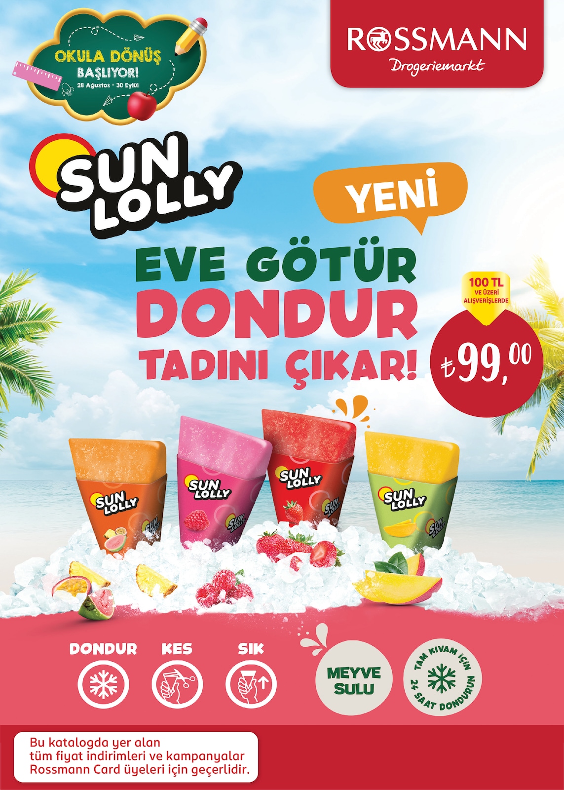 Rossmann 28 Ağustos 2026 İndirim Broşürü