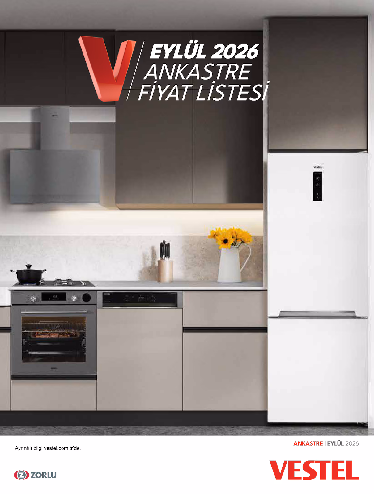 Vestel 2 Eylül 2026 Ankastre Broşürü
