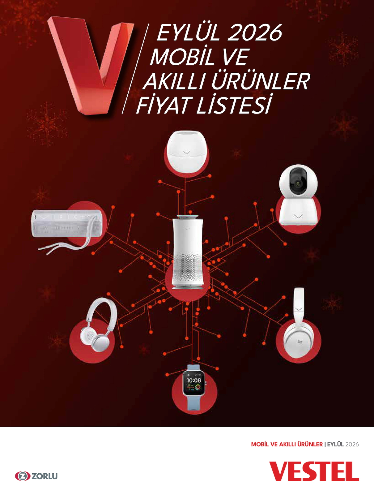 Vestel 4 Ağustos 2026 Telefon ve Aksesuarları Broşürü
