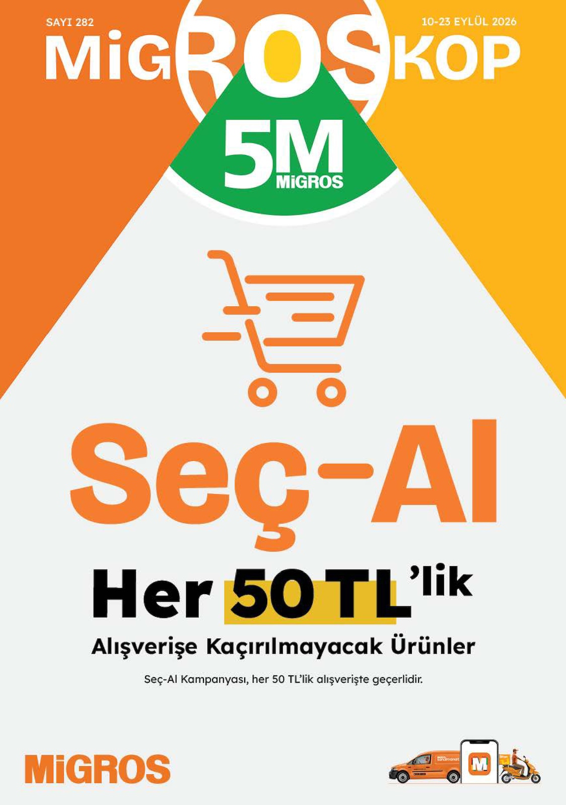 Migros 10 Eylül 2026 5M Migroskop Broşürü