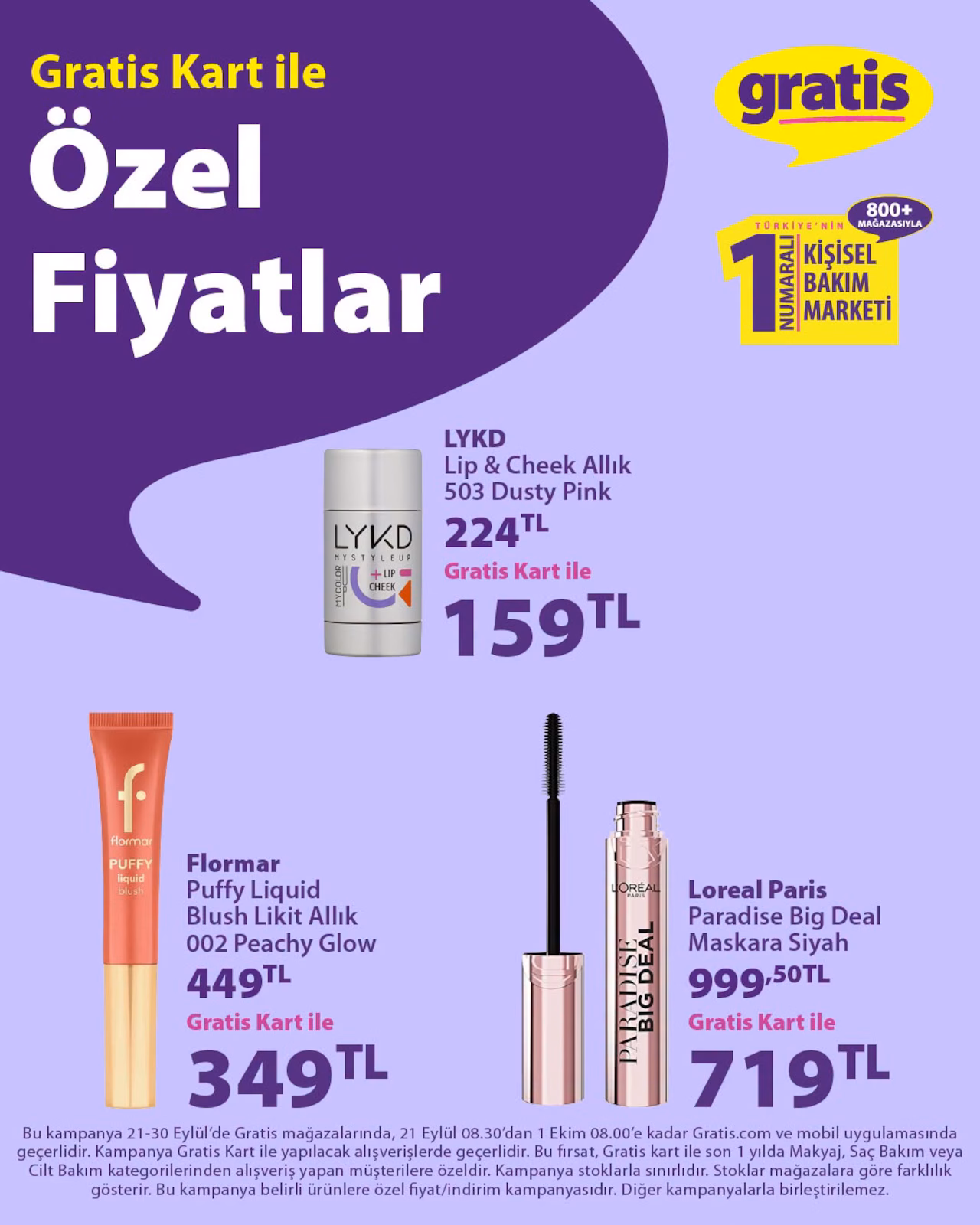 Gratis 21 Eylül 2026 Instagram Post'u
