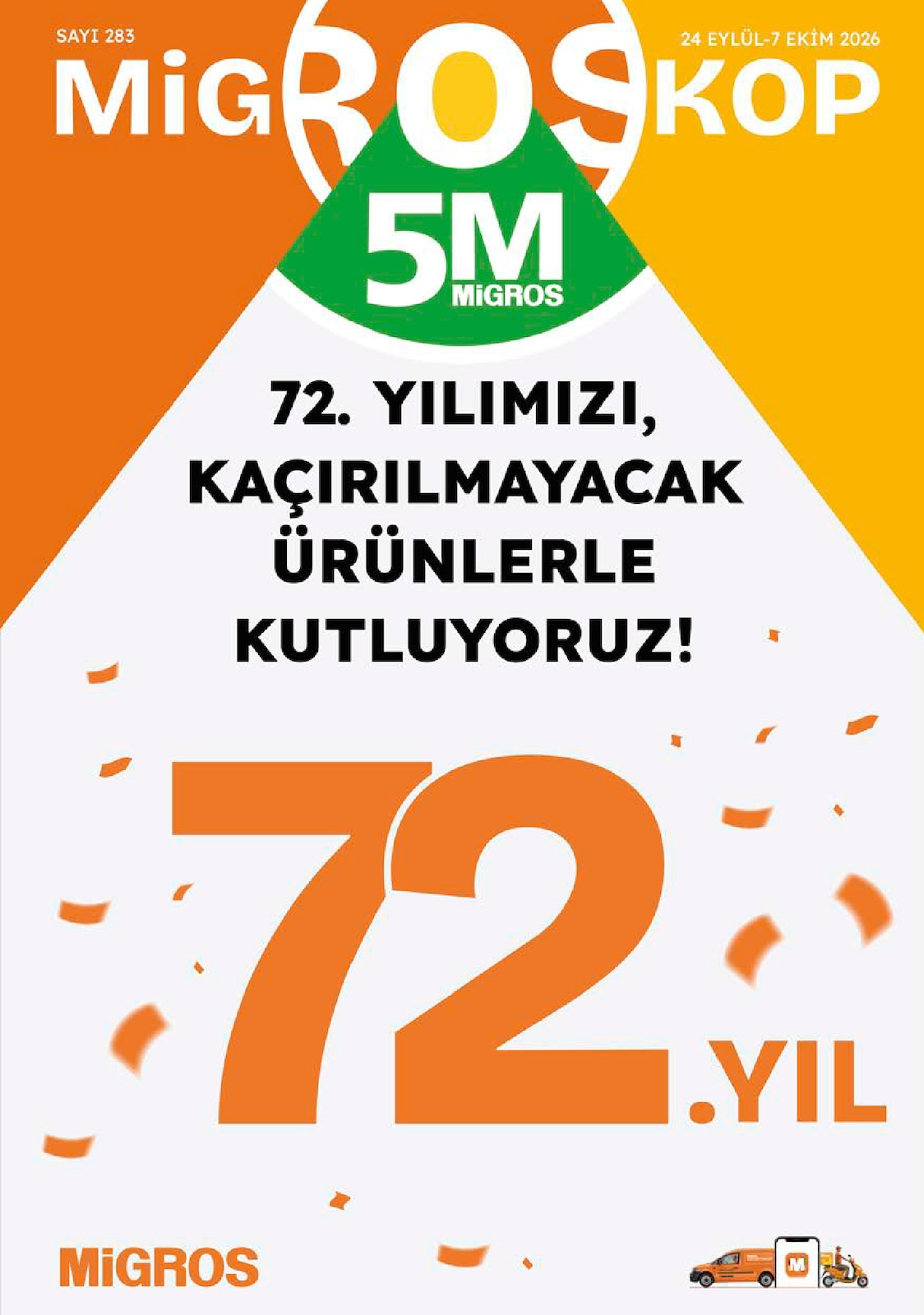 Migros 24 Eylül 2026 5M Migroskop Ürünleri