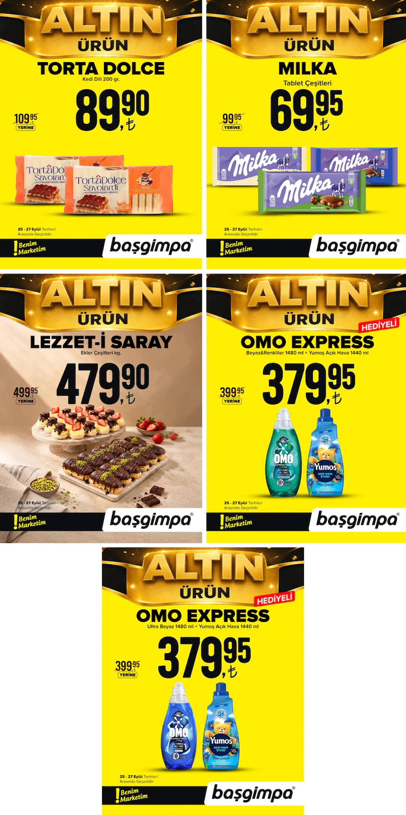 Başgimpa 25 Eylül 2026 İndirim Broşürü