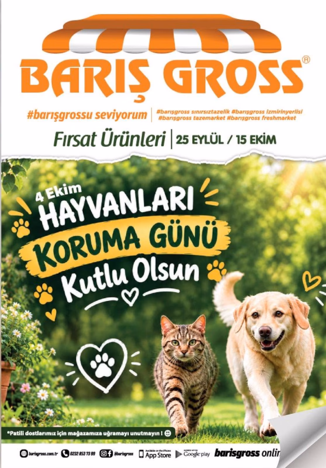Barış Gross Market 25 Eylül 2026 İndirim Broşürü