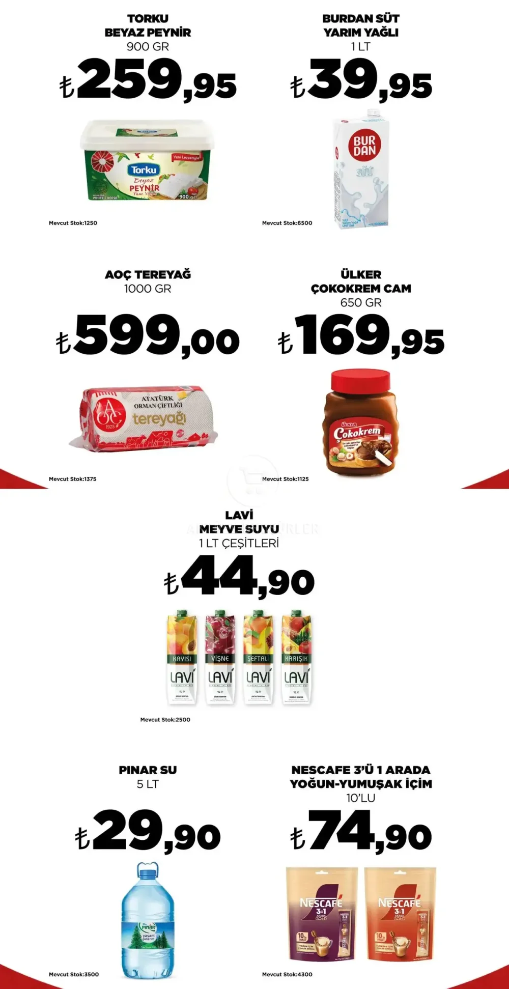 Akyurt Süpermarket İndirim Bülteni Broşürü
