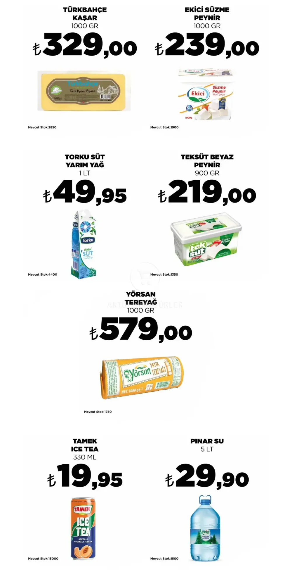 Akyurt Süpermarket İndirim Bülteni Broşürü