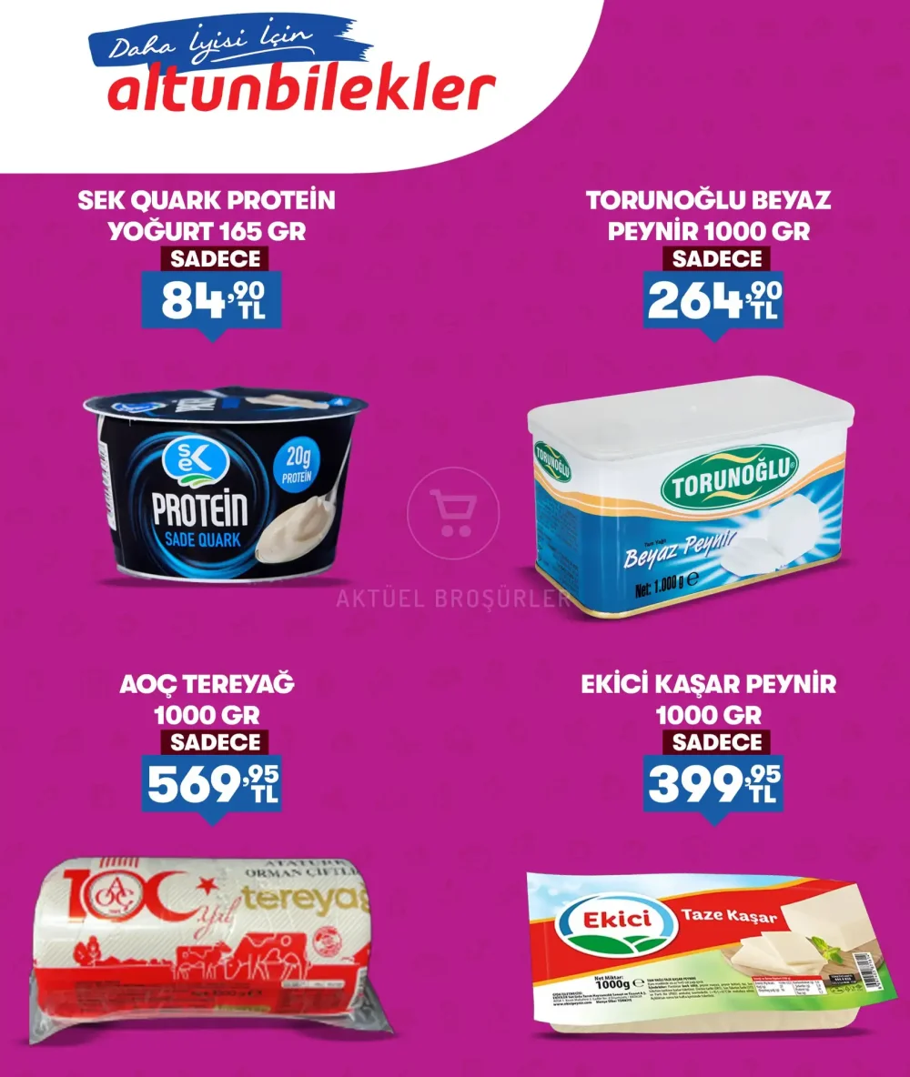 Altunbilekler Market Fırsat Ürünleri