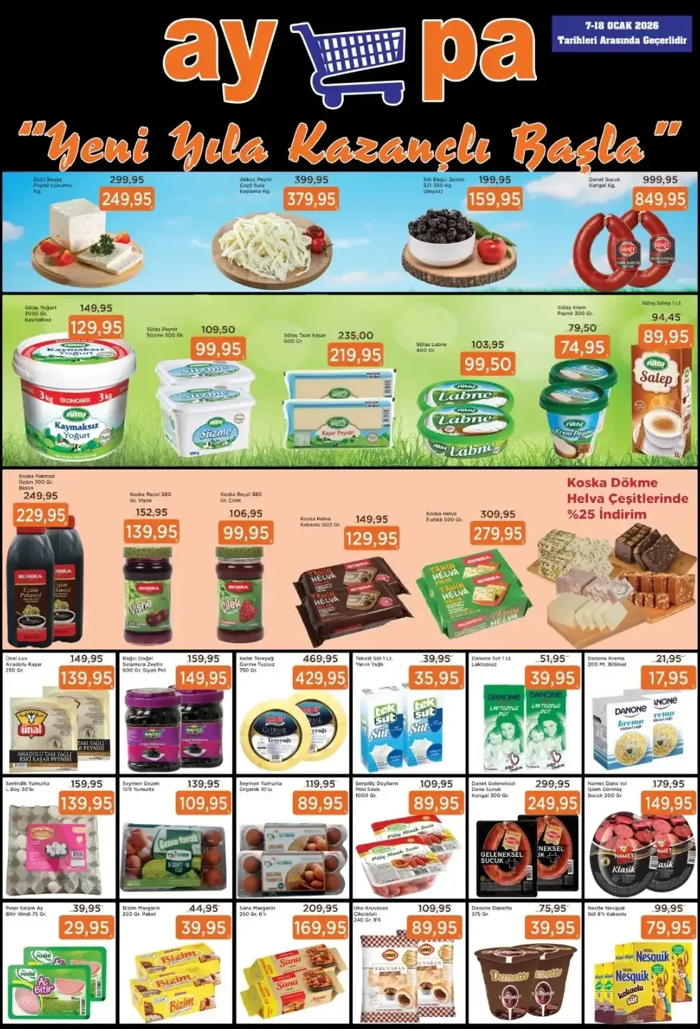 Aypa Market İndirim Bülteni Broşürü