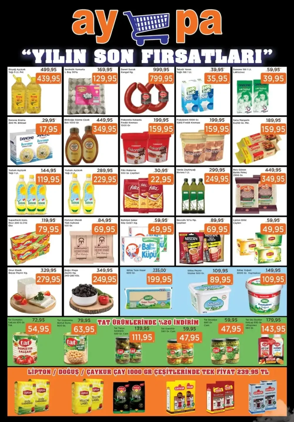 Aypa Market İndirim Bülteni Broşürü