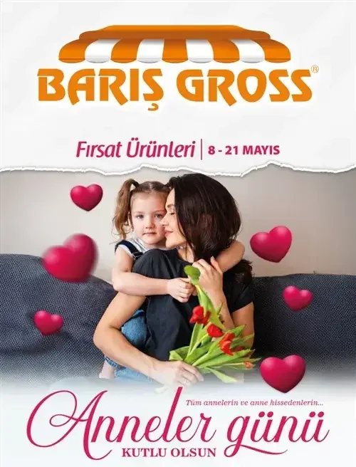 Barış Gross Market İndirim Bülteni Broşürü - Fırsat Ürünleri