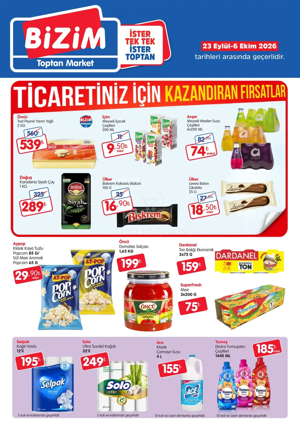 Bizim Toptan Geleneksel Kanal Kataloğu