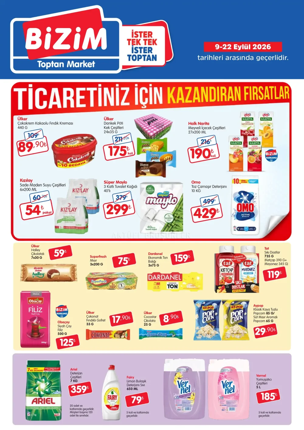 Bizim Toptan Geleneksel Kanal Kataloğu