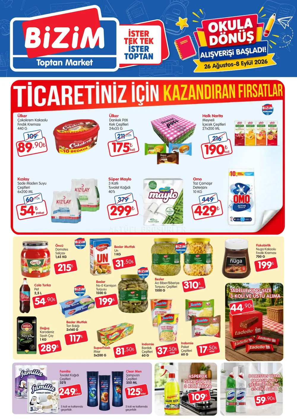 Bizim Toptan Geleneksel Kanal Kataloğu