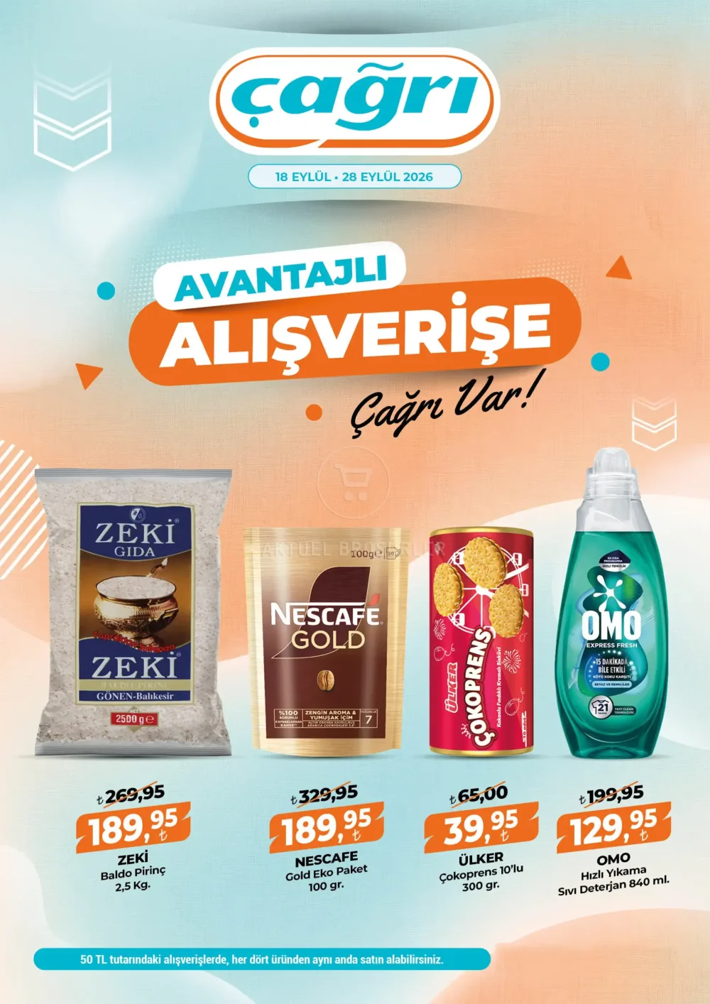 Çağrı Market İndirim Bülteni Kataloğu
