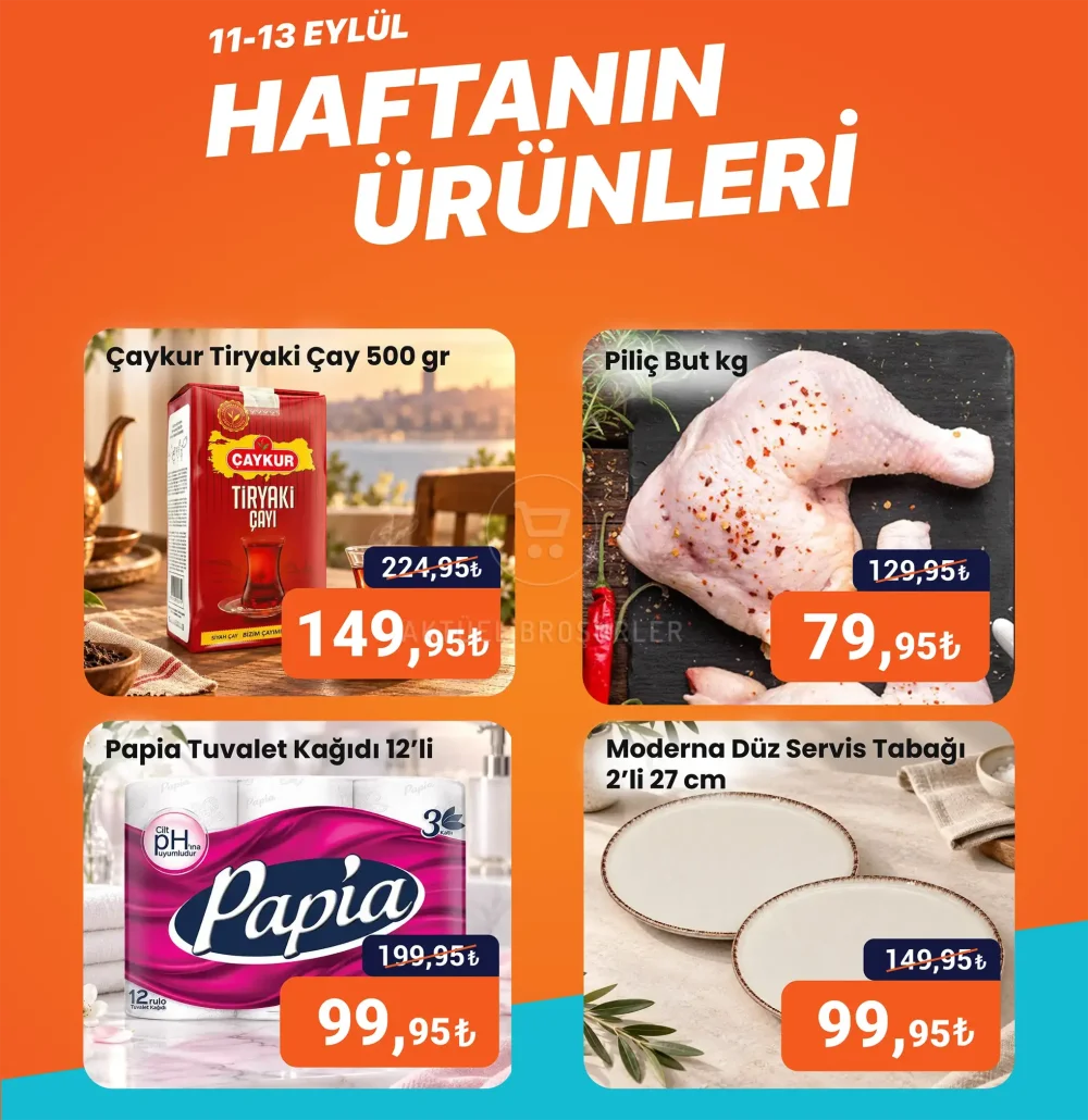 Çağrı Market Haftanın Fırsat Ürünleri