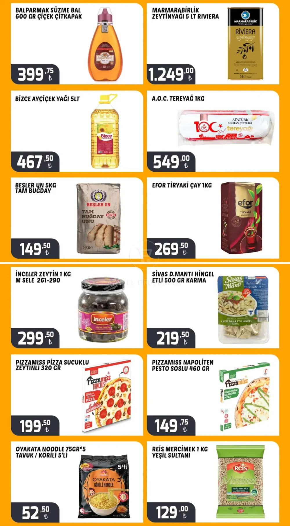 Şehzade Market İndirim Bülteni Broşürü