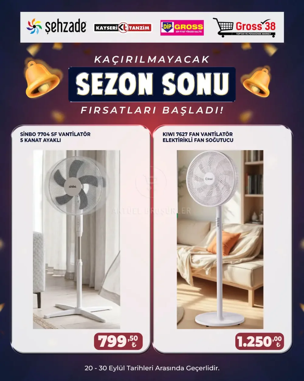 Şehzade Market Fırsat Ürünleri Broşürü