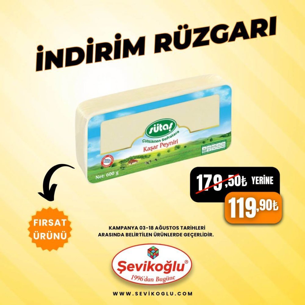 Şevikoğlu Market İndirimli Ürün