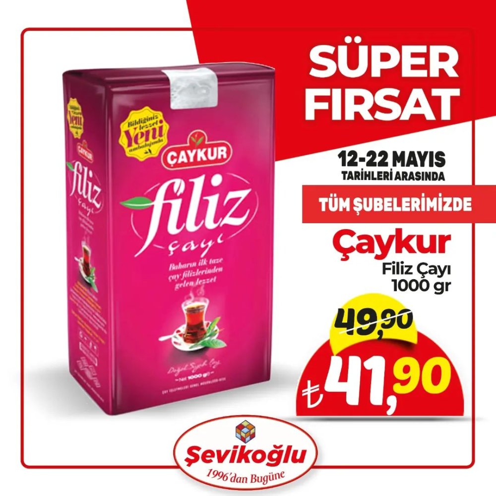 Şevikoğlu Market Fırsat Ürünü
