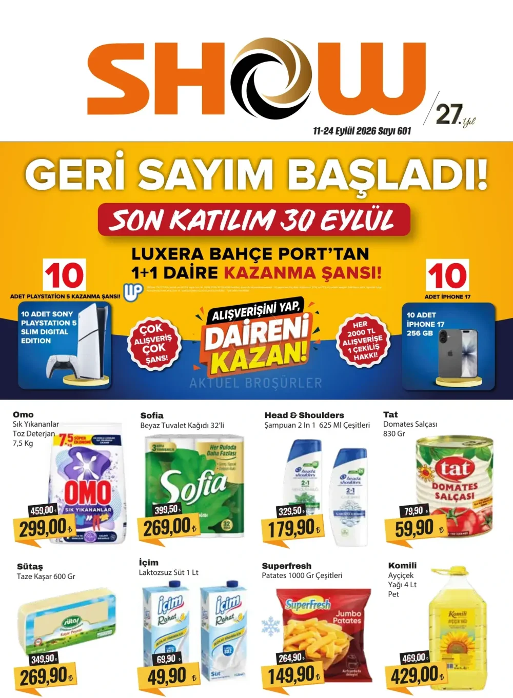 Show Hipermarket İndirim Bülteni Broşürü