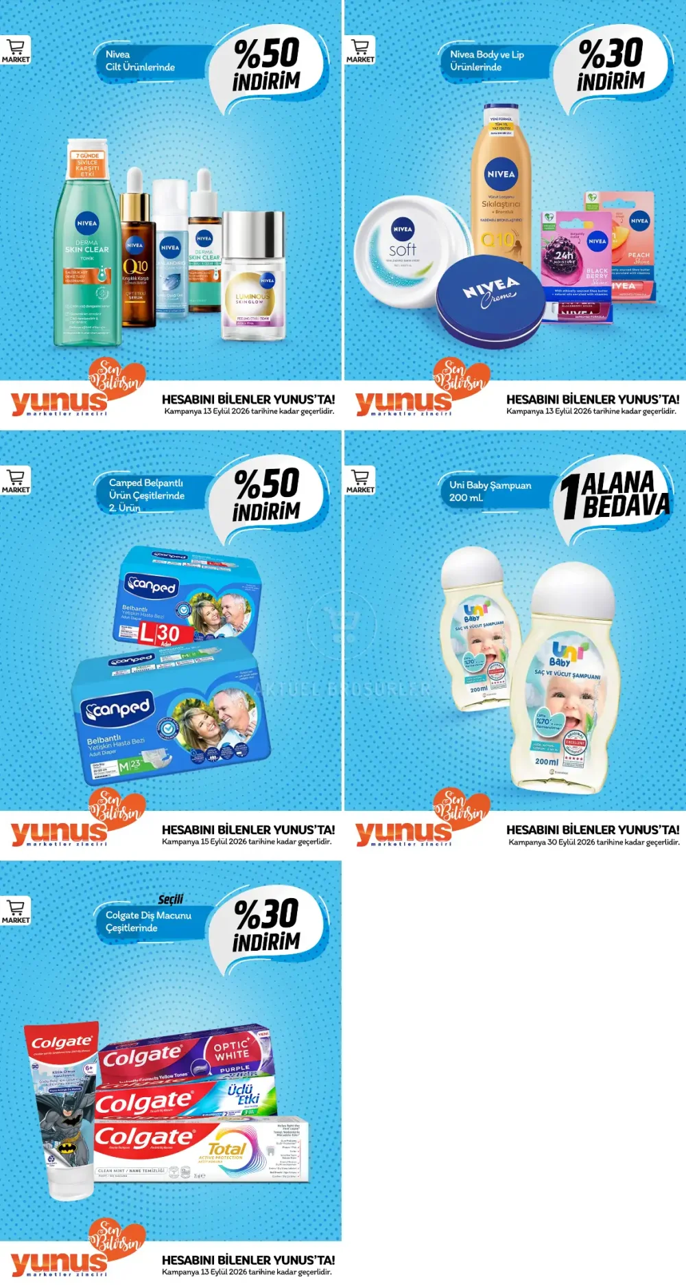 Yunus Market Fırsat Ürünleri